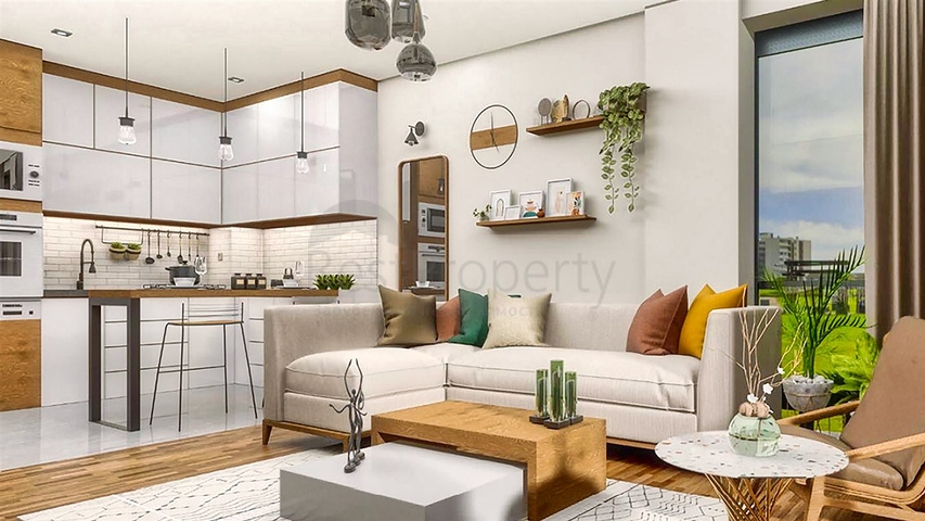 مشروع استثماري في منطقة ألتنتاش - أنطاليا