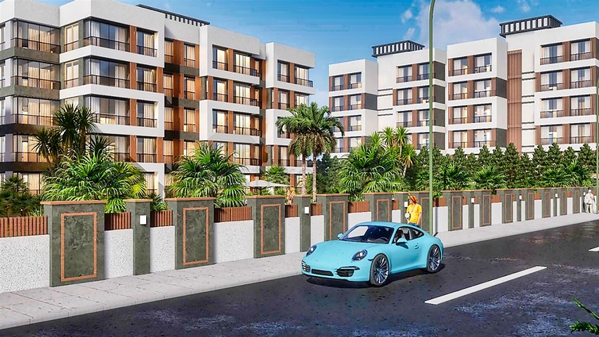 مشروع استثماري في منطقة ألتنتاش - أنطاليا