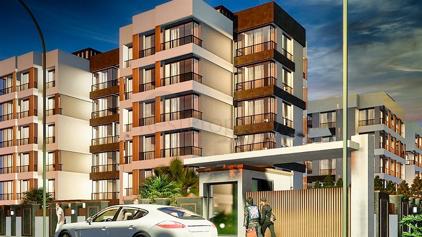 مشروع استثماري في منطقة ألتنتاش - أنطاليا