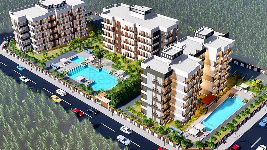 مشروع استثماري في منطقة ألتنتاش - أنطاليا