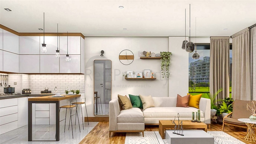 مشروع استثماري في منطقة ألتنتاش - أنطاليا