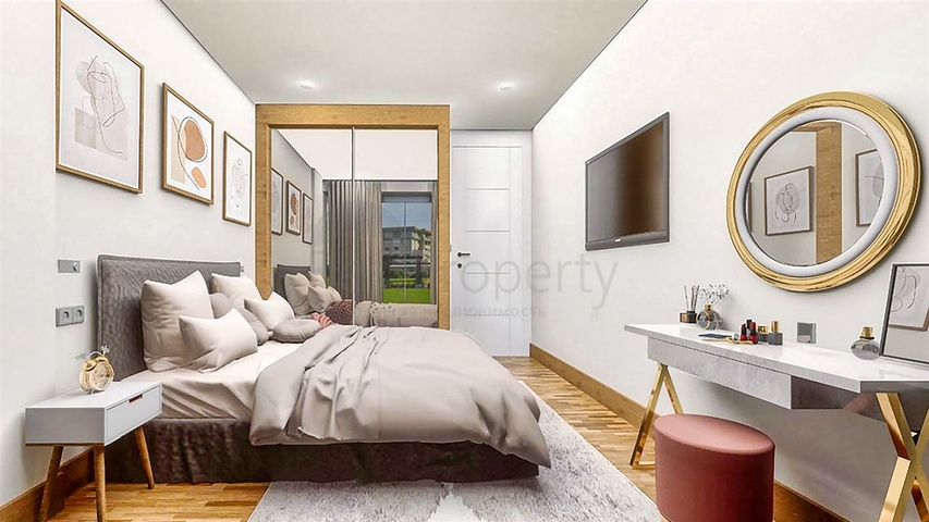 مشروع استثماري في منطقة ألتنتاش - أنطاليا