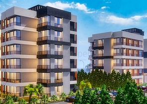 مشروع استثماري في منطقة ألتنتاش - أنطاليا