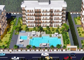 مشروع استثماري في منطقة ألتنتاش - أنطاليا