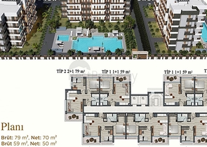 مشروع استثماري في منطقة ألتنتاش - أنطاليا