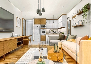 مشروع استثماري في منطقة ألتنتاش - أنطاليا