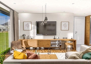 مشروع استثماري في منطقة ألتنتاش - أنطاليا