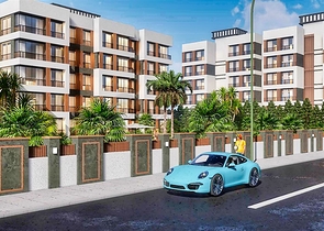 مشروع استثماري في منطقة ألتنتاش - أنطاليا