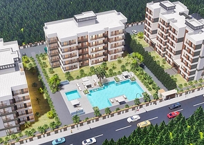 مشروع استثماري في منطقة ألتنتاش - أنطاليا