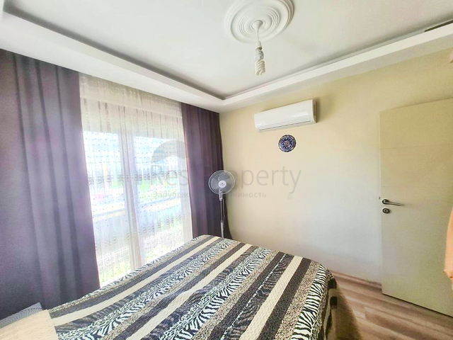 شقة 1 + 1 في منطقة هورما - أنطاليا