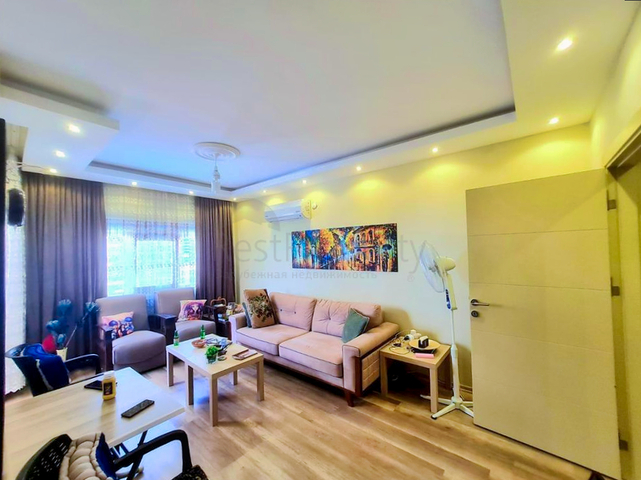 شقة 1 + 1 في منطقة هورما - أنطاليا