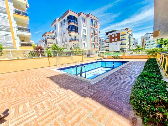 شقة 1 + 1 في منطقة هورما - أنطاليا