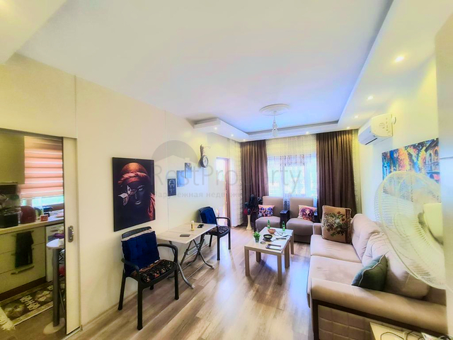 شقة 1 + 1 في منطقة هورما - أنطاليا