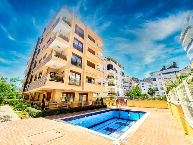 شقة 1 + 1 في منطقة هورما - أنطاليا