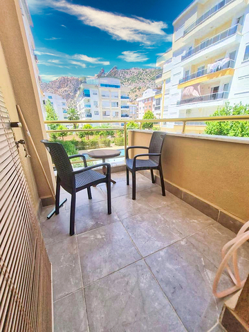 شقة 1 + 1 في منطقة هورما - أنطاليا