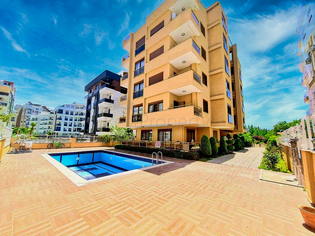 شقة 1 + 1 في منطقة هورما - أنطاليا