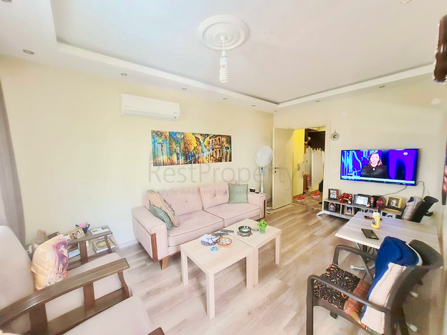 شقة 1 + 1 في منطقة هورما - أنطاليا