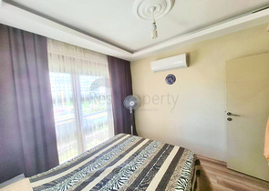 شقة 1 + 1 في منطقة هورما - أنطاليا