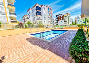 شقة 1 + 1 في منطقة هورما - أنطاليا