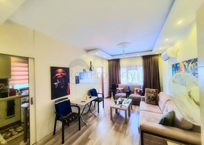 شقة 1 + 1 في منطقة هورما - أنطاليا