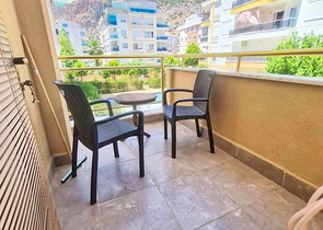 شقة 1 + 1 في منطقة هورما - أنطاليا