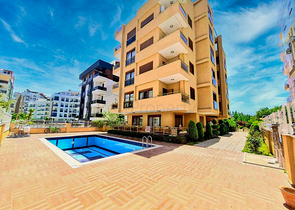 شقة 1 + 1 في منطقة هورما - أنطاليا