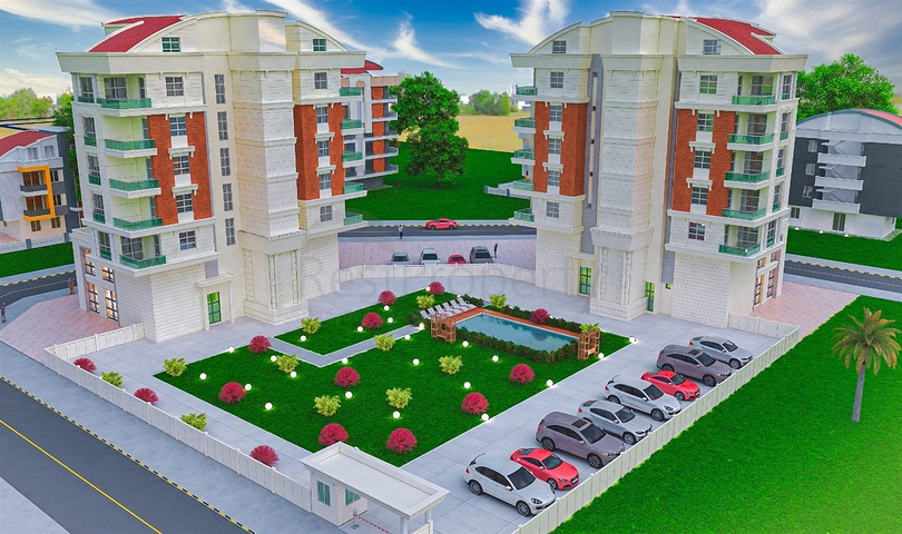 مشروع استثماري في منطقة ألتنتاش- أنطاليا