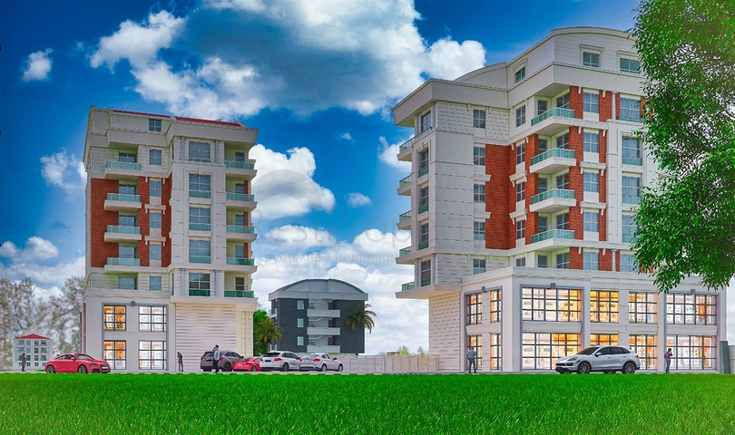 مشروع استثماري في منطقة ألتنتاش- أنطاليا