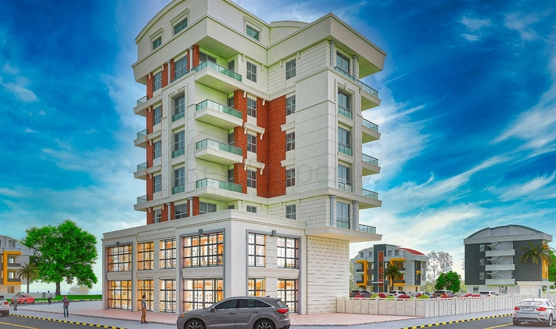 مشروع استثماري في منطقة ألتنتاش- أنطاليا