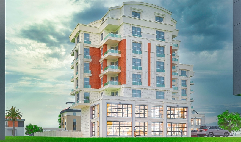 مشروع استثماري في منطقة ألتنتاش- أنطاليا