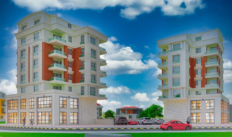 مشروع استثماري في منطقة ألتنتاش- أنطاليا