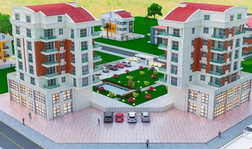 مشروع استثماري في منطقة ألتنتاش- أنطاليا