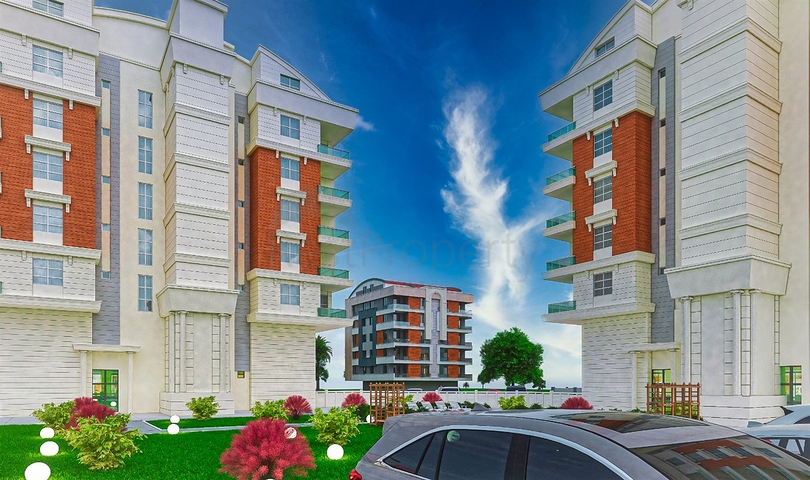 مشروع استثماري في منطقة ألتنتاش- أنطاليا