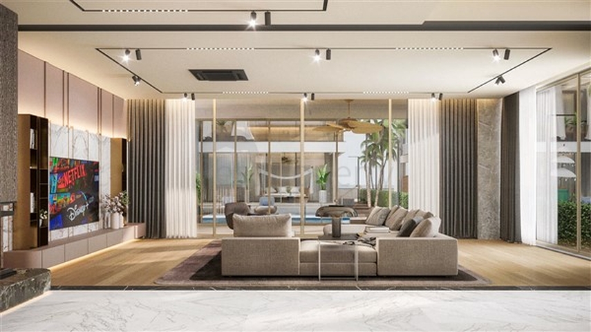 مشروع استثماري فلل في منطقة ألتنتاش - أنطاليا