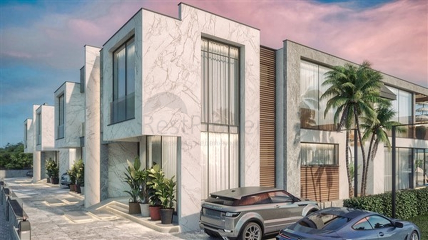 مشروع استثماري فلل في منطقة ألتنتاش - أنطاليا