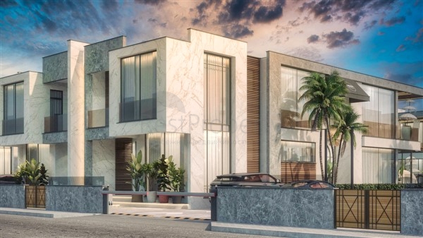 مشروع استثماري فلل في منطقة ألتنتاش - أنطاليا