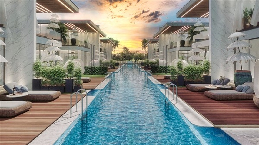 مشروع استثماري فلل في منطقة ألتنتاش - أنطاليا