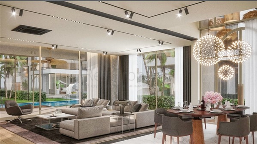 مشروع استثماري فلل في منطقة ألتنتاش - أنطاليا