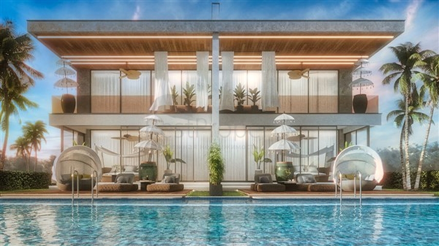 مشروع استثماري فلل في منطقة ألتنتاش - أنطاليا