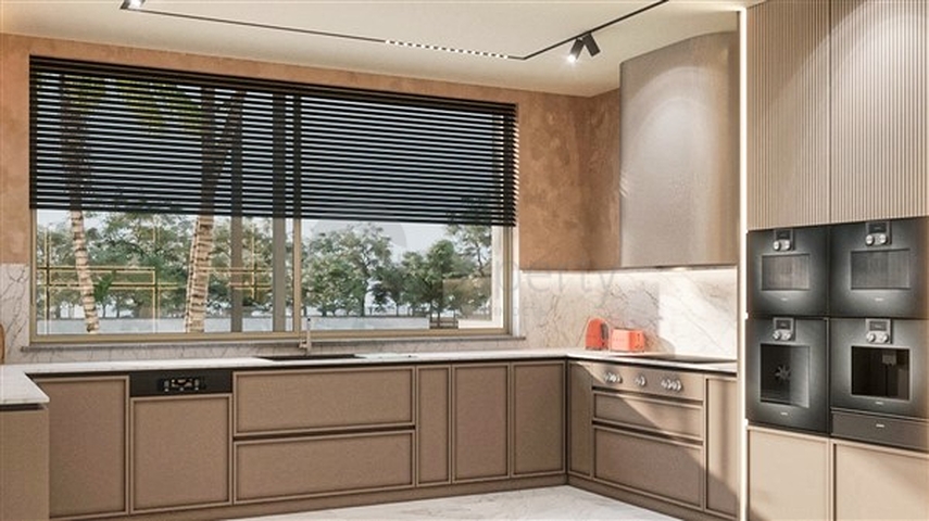 مشروع استثماري فلل في منطقة ألتنتاش - أنطاليا