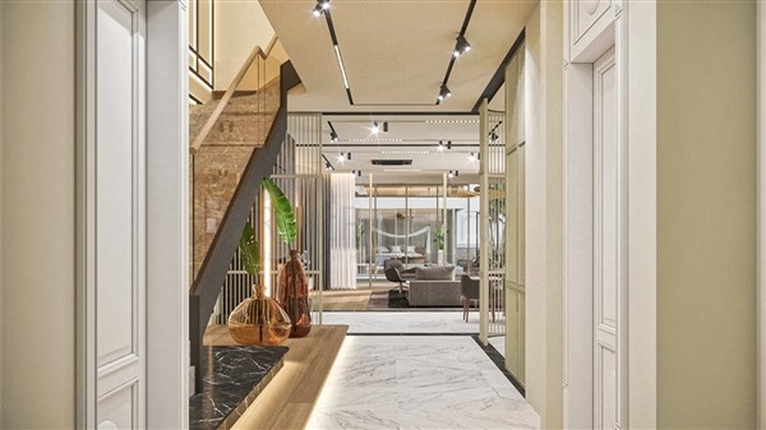 مشروع استثماري فلل في منطقة ألتنتاش - أنطاليا