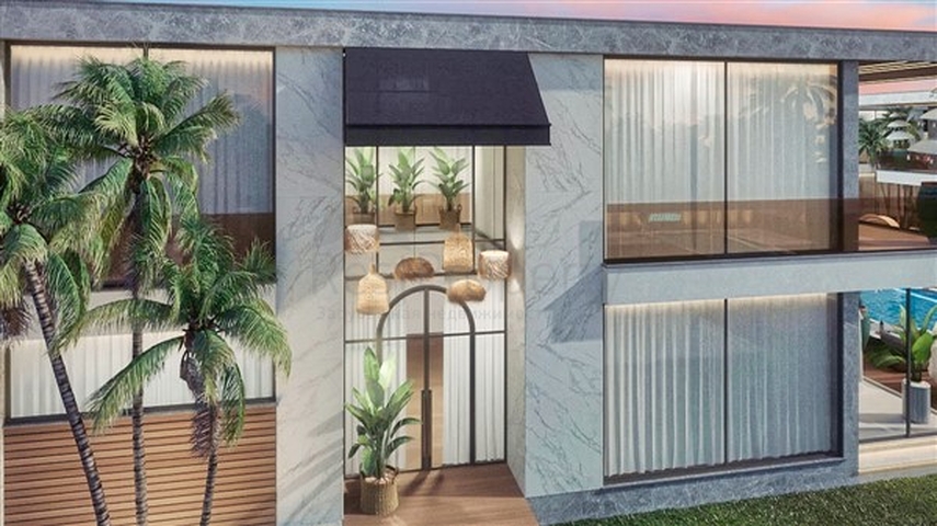 مشروع استثماري فلل في منطقة ألتنتاش - أنطاليا