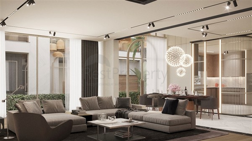 مشروع استثماري فلل في منطقة ألتنتاش - أنطاليا