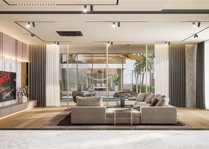 مشروع استثماري فلل في منطقة ألتنتاش - أنطاليا