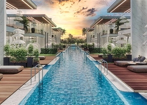 مشروع استثماري فلل في منطقة ألتنتاش - أنطاليا