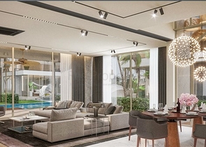 مشروع استثماري فلل في منطقة ألتنتاش - أنطاليا