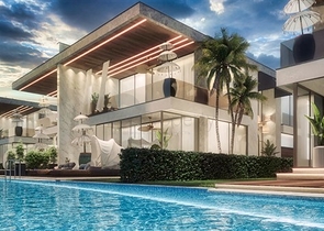 مشروع استثماري فلل في منطقة ألتنتاش - أنطاليا