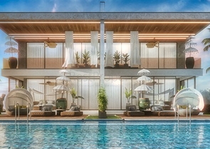 مشروع استثماري فلل في منطقة ألتنتاش - أنطاليا