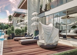 مشروع استثماري فلل في منطقة ألتنتاش - أنطاليا