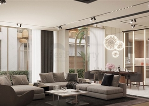 مشروع استثماري فلل في منطقة ألتنتاش - أنطاليا